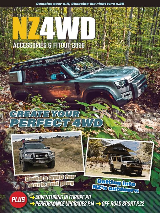 Title details for NZ4WD by Adrenalin Publishing Ltd - Available